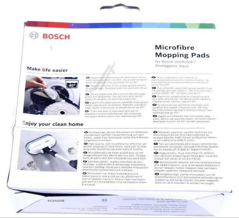 BSH Bosch Siemens 17008155 - Reinigungstuch reinigungspads für bodendüse baltic noozle für unlimited 7