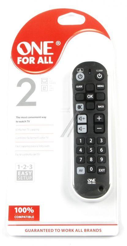 One for all URC6820 - Zapper+ zapper numbers