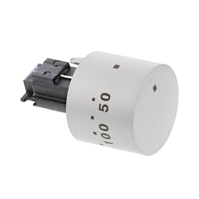 AEG Electrolux 3550505022 Knopf Taste Thermostat - Knob,thermostat,stainless,50-2
