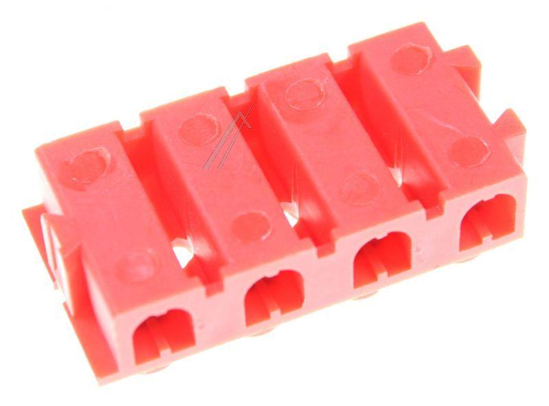 Amica 8014428 - Kupplungsteil 4polig rot