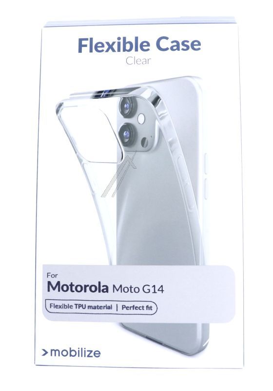 Mobilize 29128 - Passend für mobilize gelly case motorola moto g14 clear