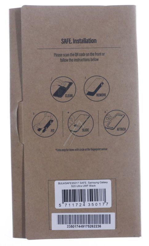 Panzerglass BULKSAFE95017 Display-Schutzfolie - Safe. by passend für panzerglass screen protector samsung galaxy s20 ultra | ultra-wide fit