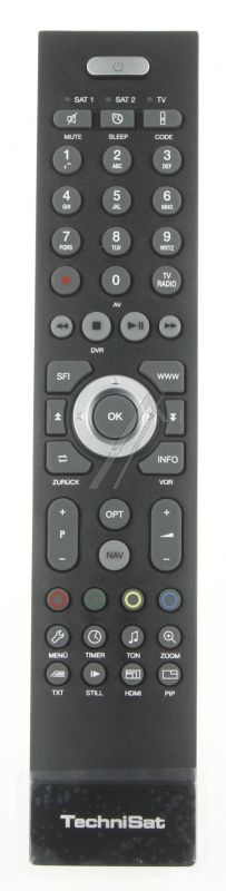Technisat 2530401010300 - Fbvt401 schwarz fernbedienung