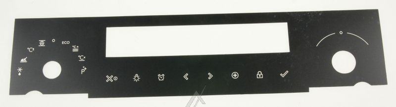 Gorenje 500097 Schalterblende - Control pan.foil py tft matrix 9005