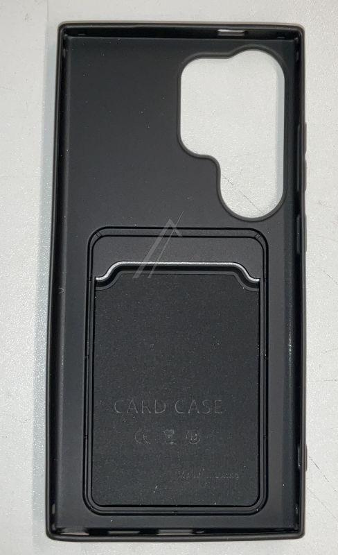 Mobilize 29191 - Passend für mobilize rubber gelly card case samsung galaxy s24 ultra 5g matt black