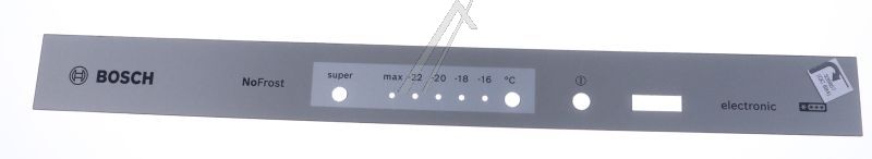 Bedienblende 00670277 für Bosch KDN53NW23N/03