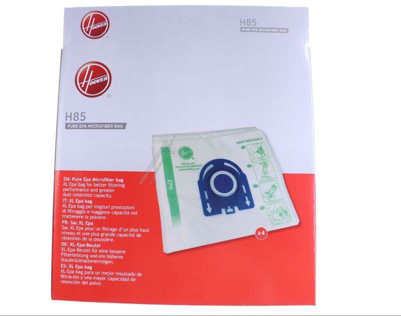 Haier Candy Hoover 35602573 Staubsaugerbeutel - H85 hepa staubsaugerbeutel h-energy700