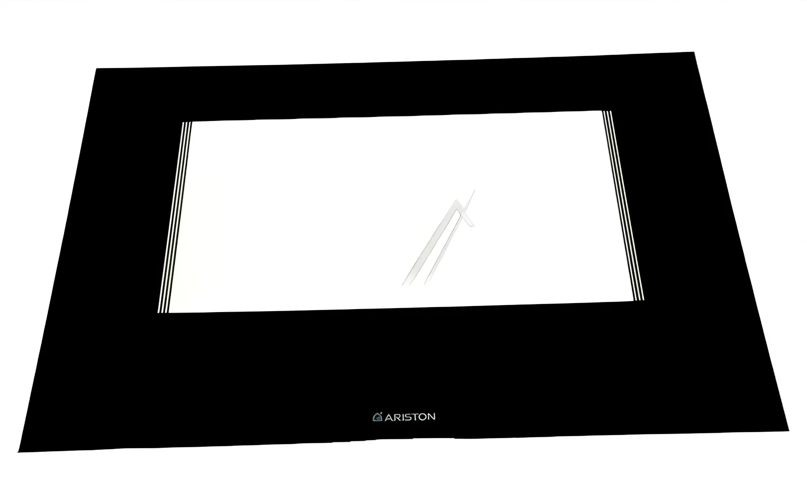 Whirlpool Indesit 482000026370 Aussenscheibe - C00038995 aussenscheibe schwarz