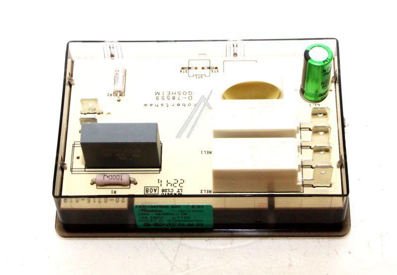 Whirlpool Indesit 482000062550 Programmschalter - C00372767 digitaluhr i/f el. etu amber 2r