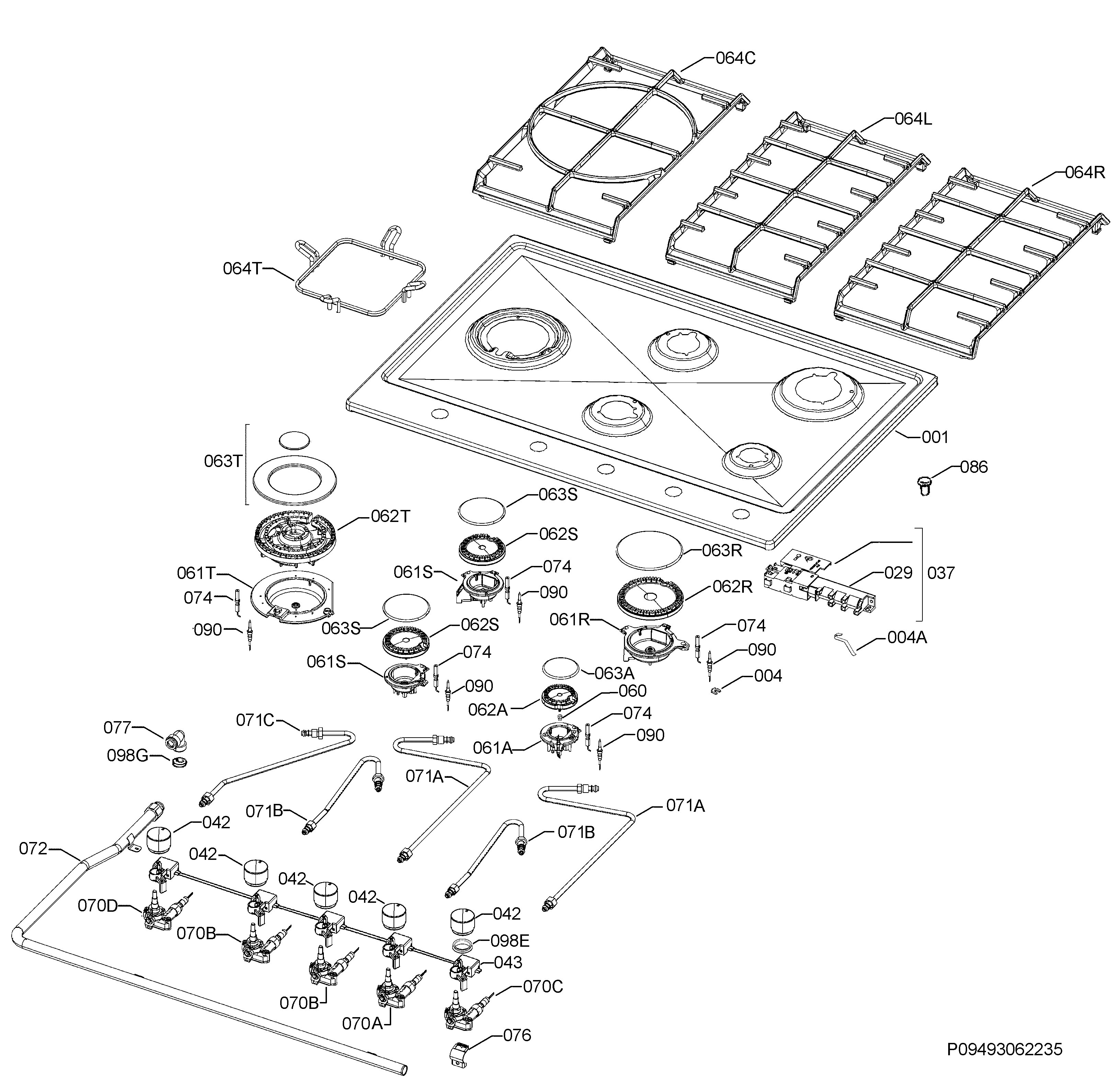 Explosionszeichnung Ikea 94963042500 FRAMTID FHGA5K Explosionszeichnung Ikea 94963042500 FRAMTID FHGA5K