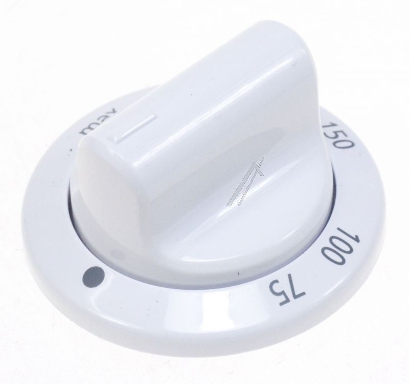 Arcelik Grundig Beko 250315189 Knopf Taste - Ofen thermostat knebel weiss