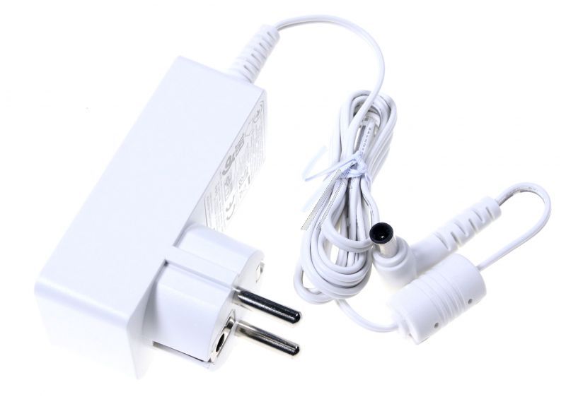 LG EAY62768631 - Adapters ads-25fsf-19 19025epg-1(white) 100to240vac 19vdc 1.3a 47to63hz ce kr/eu wall 3p dc pin plug efficiency lv6,whit