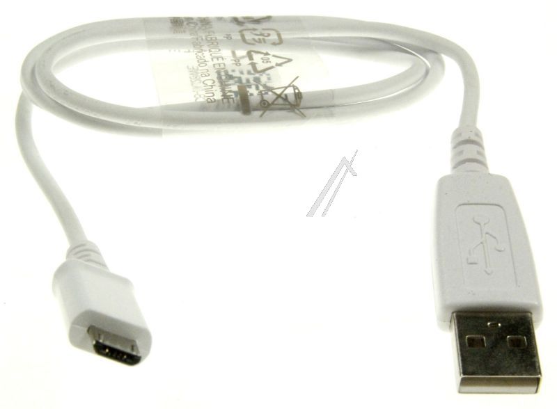 Samsung GH3901688D Datenkabel-GSM - Gh39-01688d data link cable-3.0pi / 0.8m /white / w