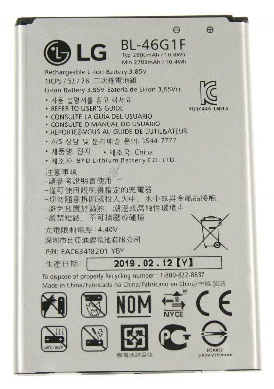 LG EAC63418201 GSM Akku - Bl-46g1f wiederaufladbar batterie,lithium ion
