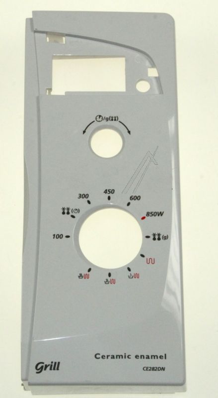 Samsung DE6400499C Bedienteilblende - Control-panel(e) ce282dn,abs(hg0760),-,-