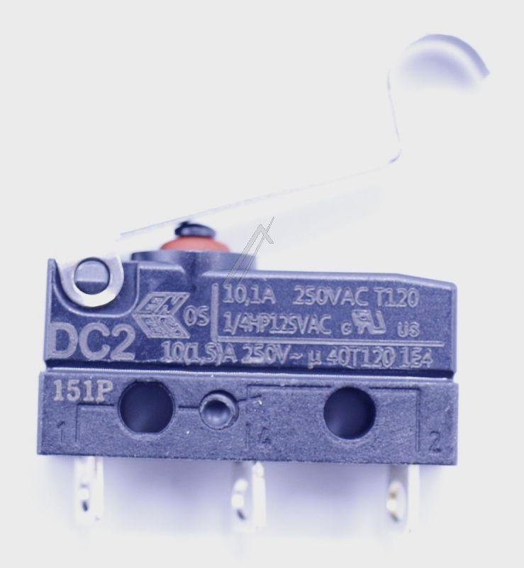 ZF DC2CA1SC Mikroschalter - 10a-250vac dc2c-a1sc mikroschalter rollenhebel betätiger, einpoliger wechselschalter