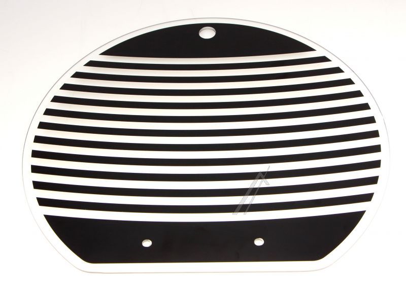 Dometic 105311892 Klappe Deckel - Kit,glasabdeckung,schwarz,stri