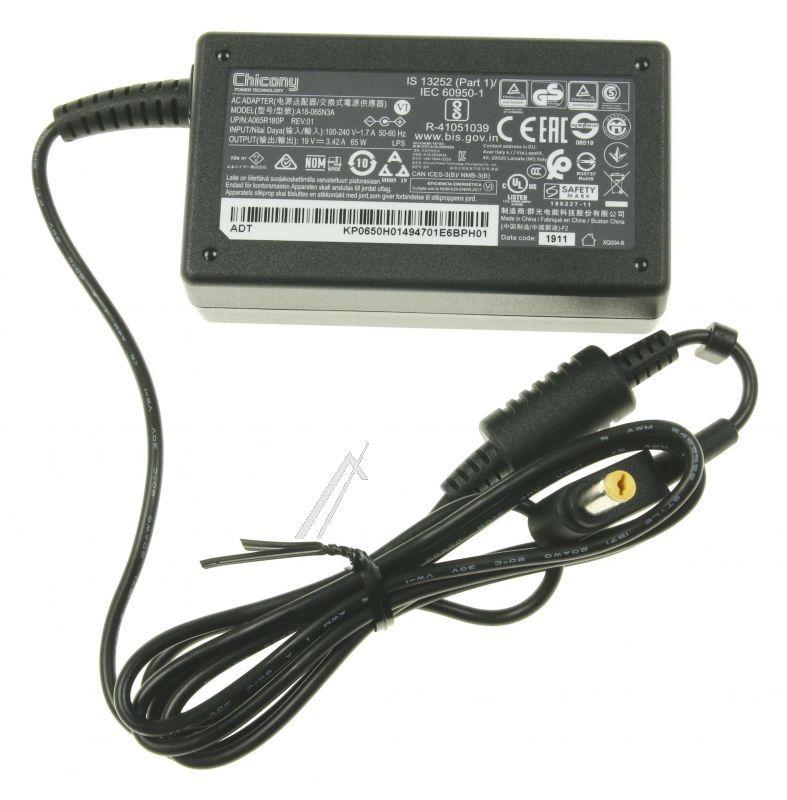 Acer KP0650H014 - Kp.0650h.014 adapter.ac.65w.19v.1.7x5.5x11.a065r180p