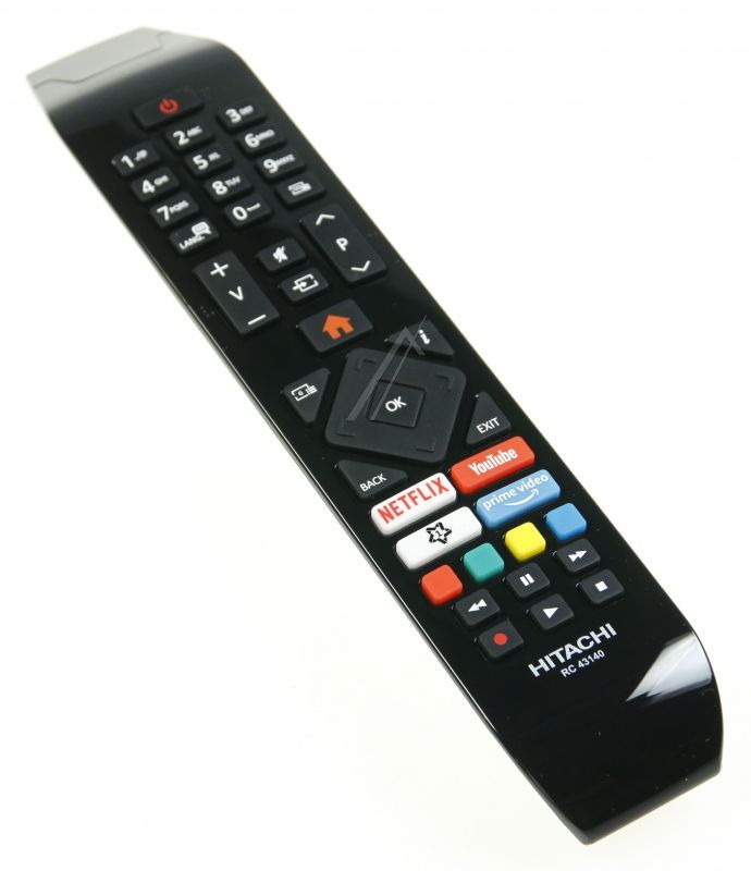 Vestel 30101745 - R/c a3 43140p fernbedienung passend für hitachi black rohs