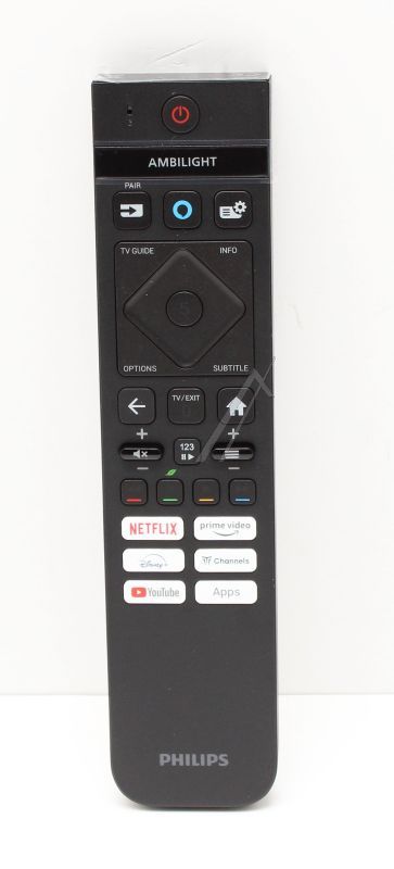 TP Vision 398GM10BEPHNE000CR - Titan remote passend für philips a136rf543b0001 engl