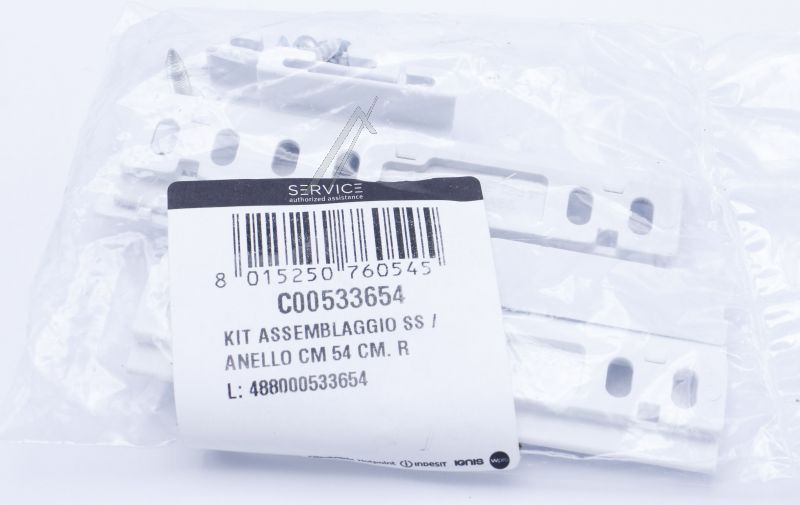 Whirlpool Indesit 488000533654 Befestigungsteil - C00533654 montagekit