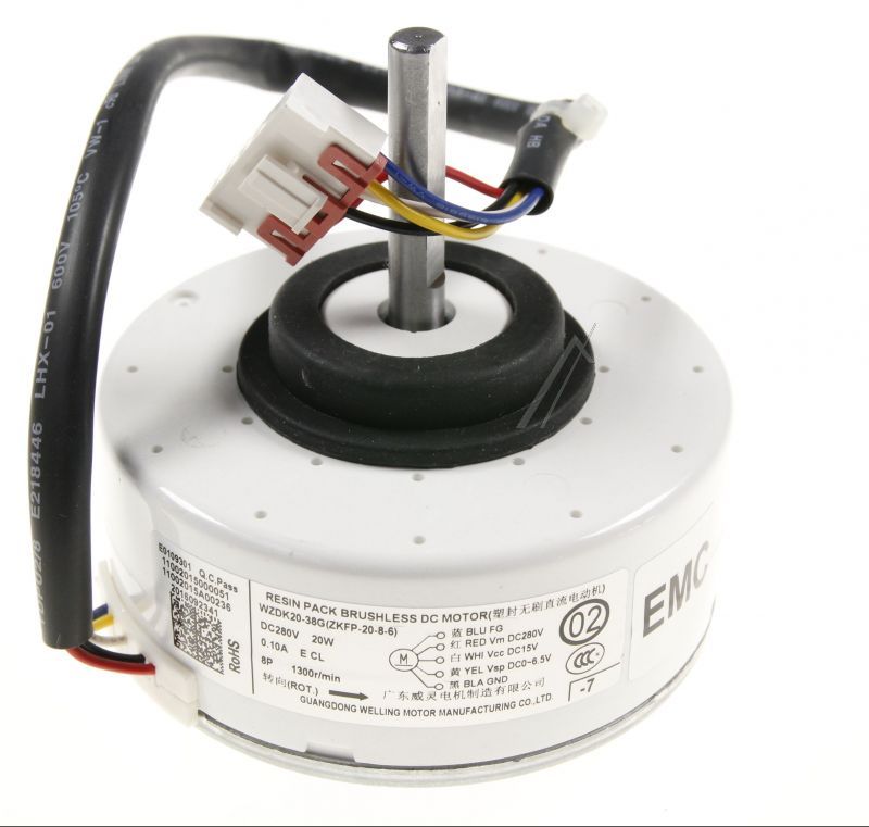Arcelik Grundig Beko 9178007178 Motor - Dc motor, brushless