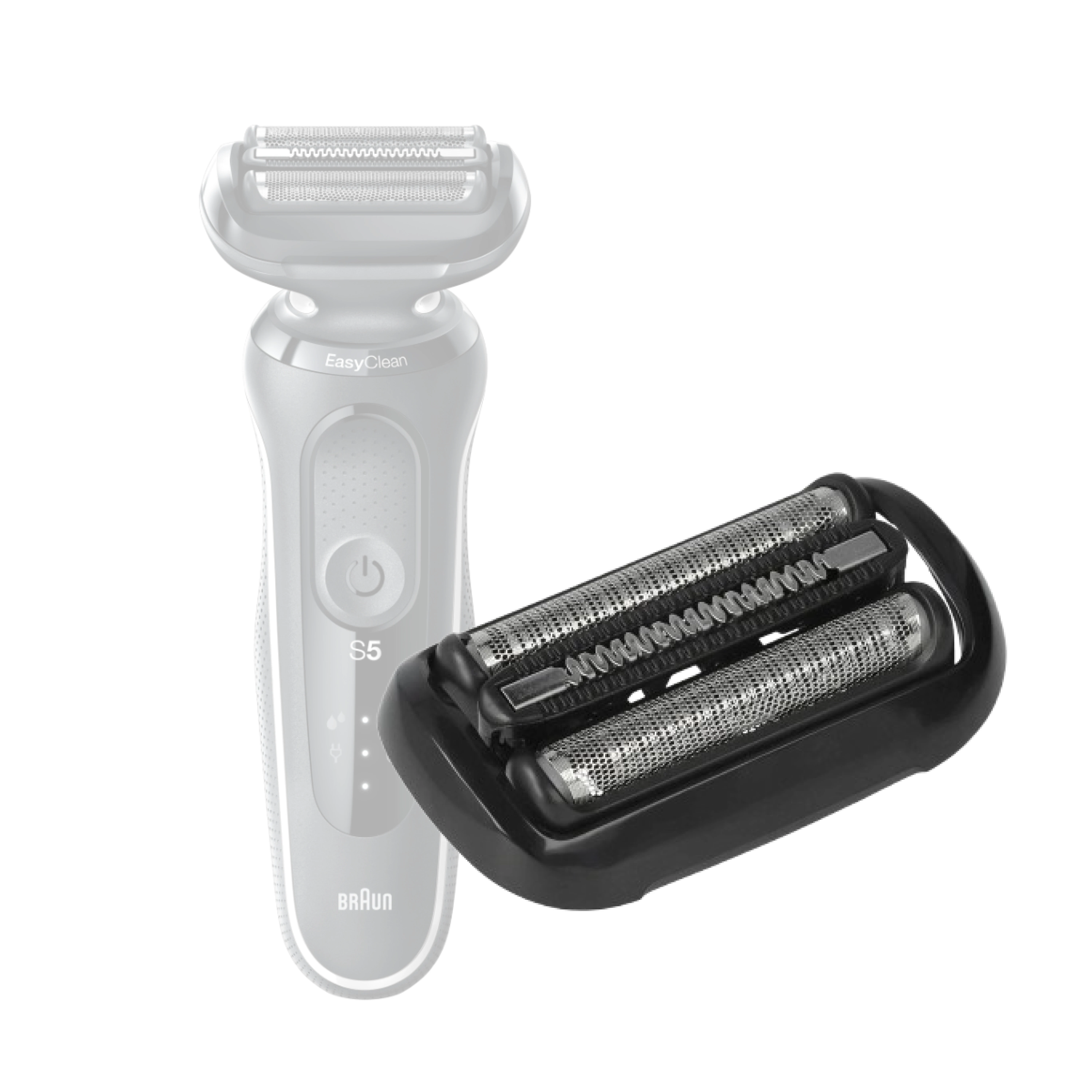 Braun Series 5/6 Scherkopf für Rasierer 53B 80712385 Ersatzteil