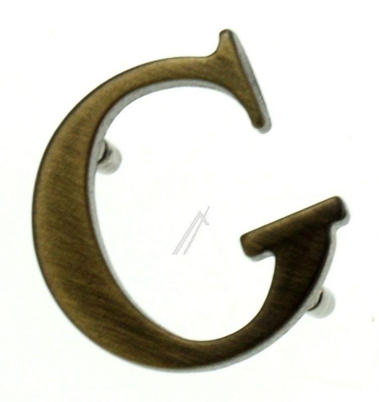 Smeg 5I5850410 Knopf Taste - Buchstaben g