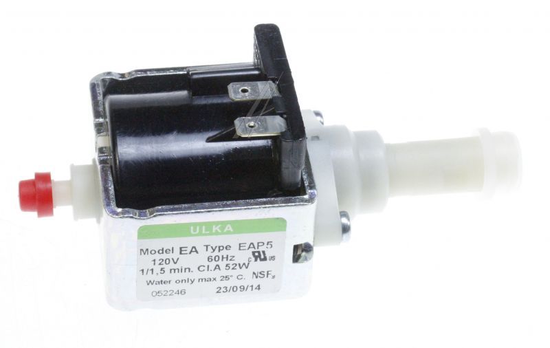 Delonghi 5113211291 Pumpe Kaffeemaschine - Pumpe ulka-eap5 120v52w(pala)(p.acciaio) Delonghi 5113211291 Pumpe Kaffeemaschine - Pumpe ulka-eap5 120v52w(pala)(p.acciaio)