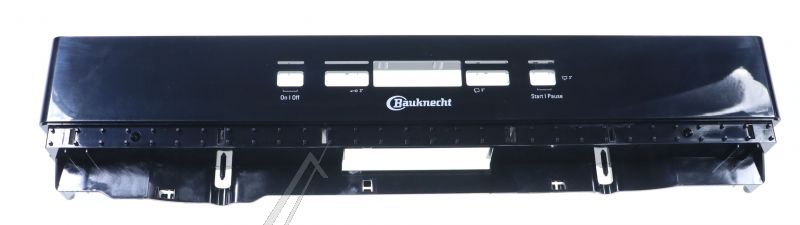 Whirlpool Indesit 488000664014 Bedienteilblende - C00664014 shaltbrett passend für bauknecht core inox + black