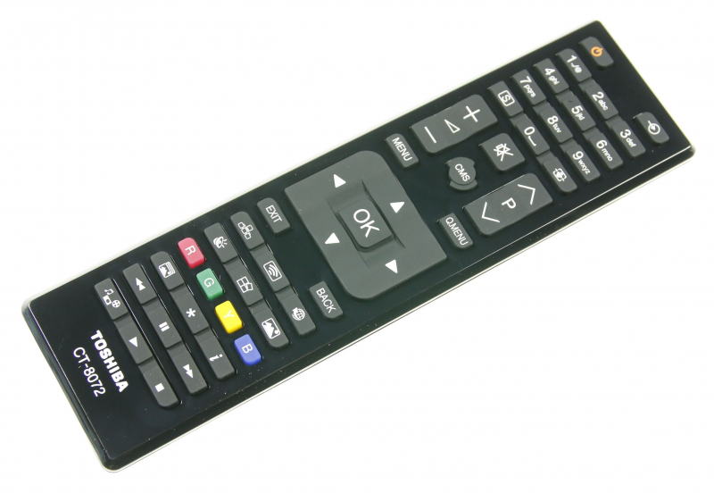 Vestel 23385598 - R/c 4878 fernbedienung passend für toshiba ct-8072(gray/s)(blk/p)