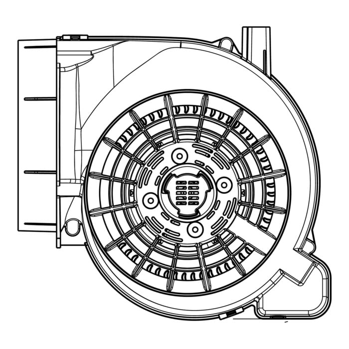 AEG Electrolux 140221783024 Dunstabzugshaubenmotor - Satz,motor