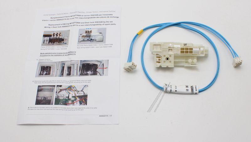 Brandt AS0022174 Türschalter - Kit sicherheit de tür + verkabelung