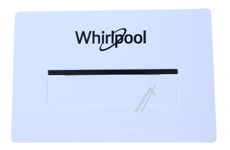 Whirlpool Indesit 488000666306 Griff - C00666306 griff schublade essent,assy,wht,whr,mjst