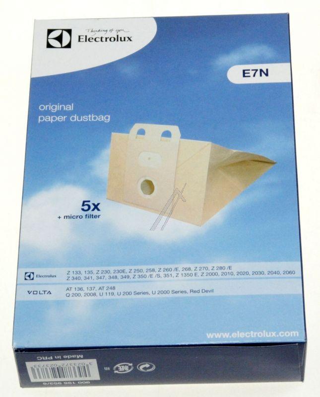 AEG Electrolux 9001959536 Staubsaugerbeutel - E7n 5 bags+1mcf