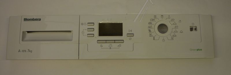 Arcelik Grundig Beko 2972509040 Bedienteilblende - Frontblende Arcelik Grundig Beko 2972509040 Bedienteilblende - Frontblende