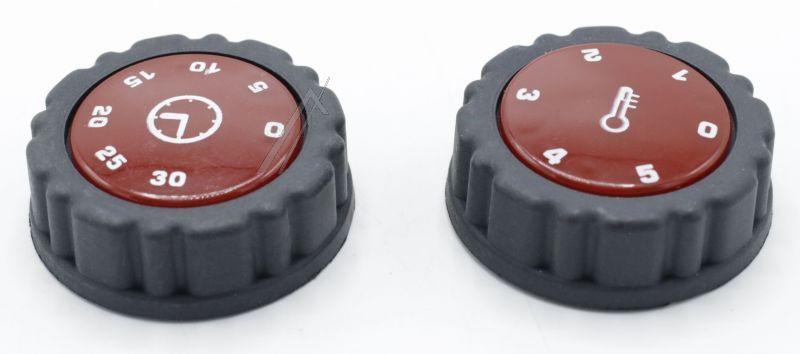 Delonghi AT6256021000 Knopf Taste - Kit knöpfe temperatur/programmschaltwerk 905