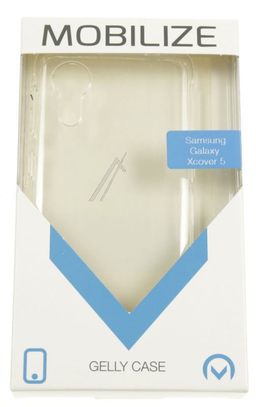 Mobilize 27023 - Passend für mobilize gelly case samsung galaxy xcover 5 clear