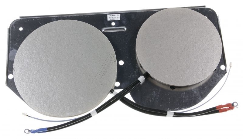 Arcelik Grundig Beko 162000119 Isolation Induktionsplatte - Spulengruppe 145+210 rechts
