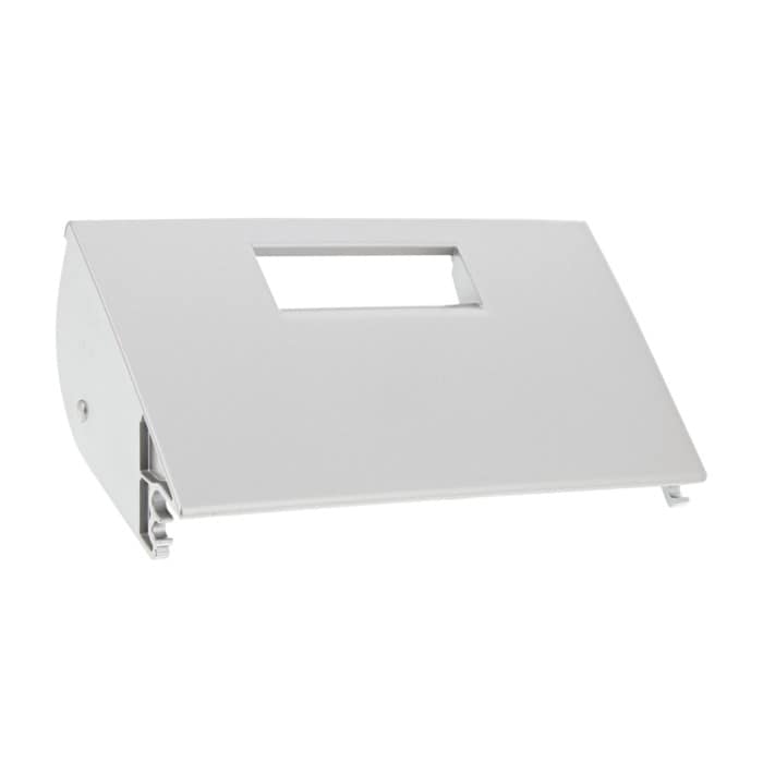 AEG Electrolux 1327644108 Schubladenblende silber