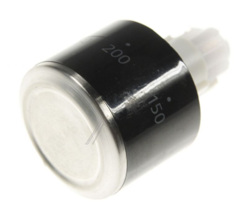 Vestel 42146787 - Push/pull knob (black,termst)