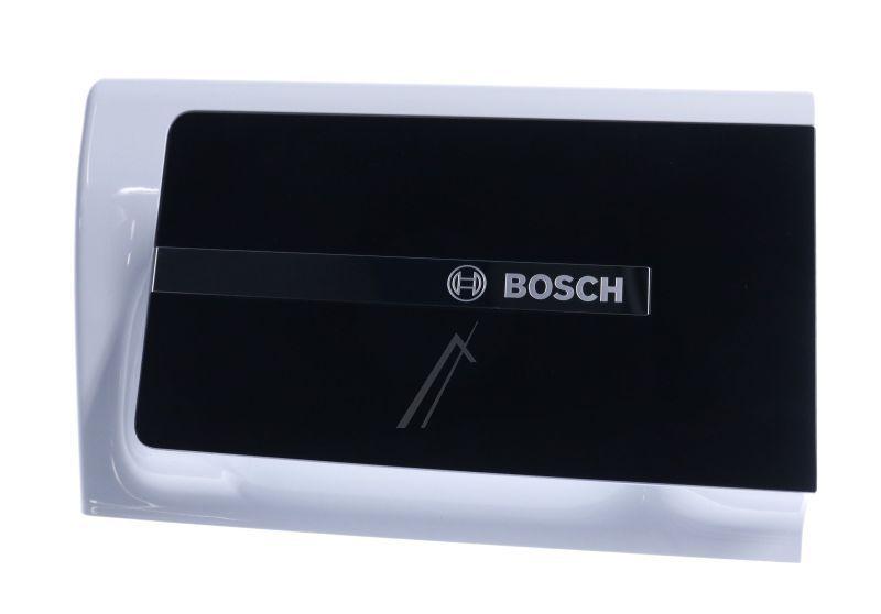 BSH Bosch Siemens 12043229 Blende Waschmittelkasten - Schalengriff grundkörper weiss, front schwarz