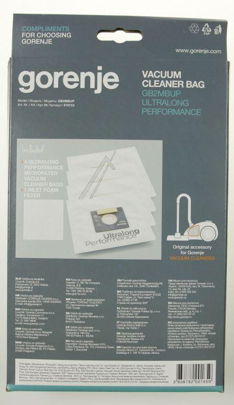 570733 Staubsaugerbeutel - Staubbeutel
