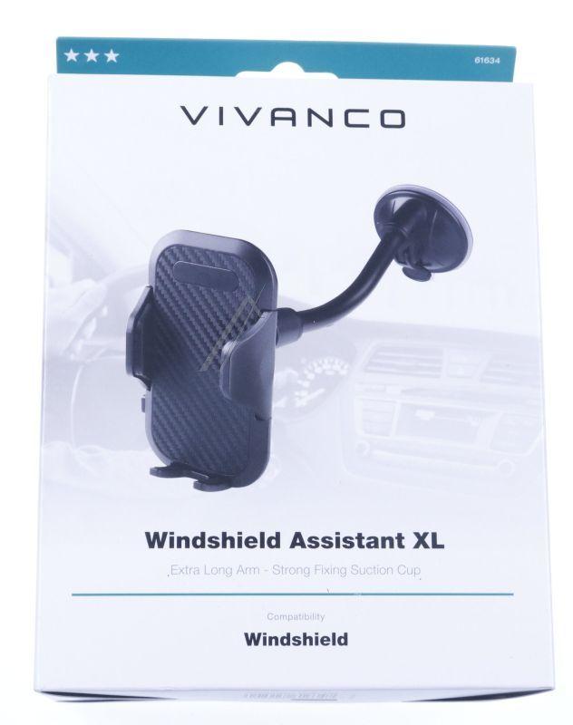 Vivanco 61634 - Wsassistlongvv kfz-phone-saugnapfhalter assistant xl