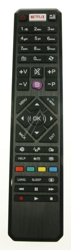 Vestel 30096763 - R/c 4983 fernbedienung hotel tv rc5 m.ir netflix mem r