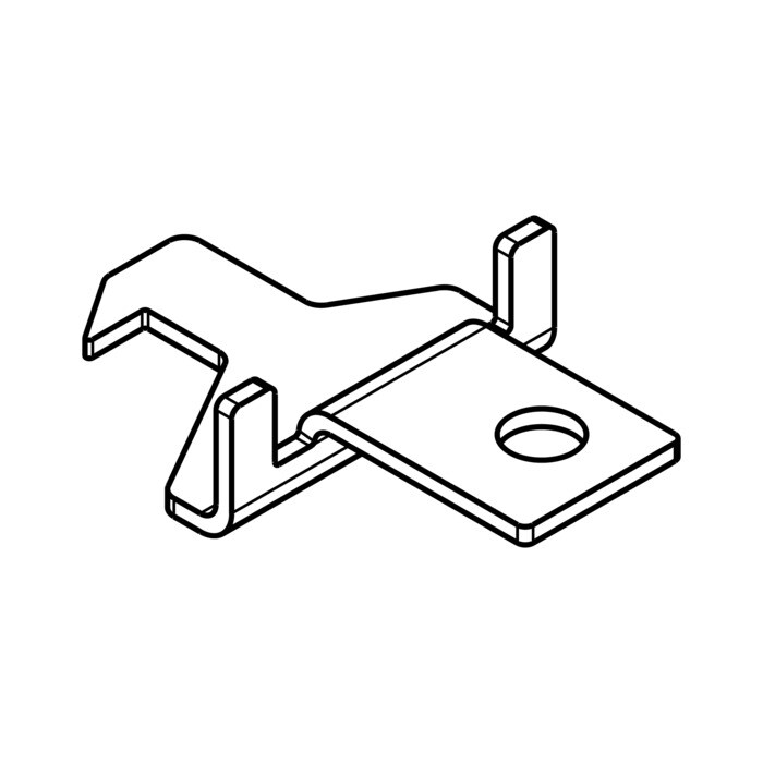AEG Electrolux 3879467011 Verschlusshaken - Haken,tür,verschluss