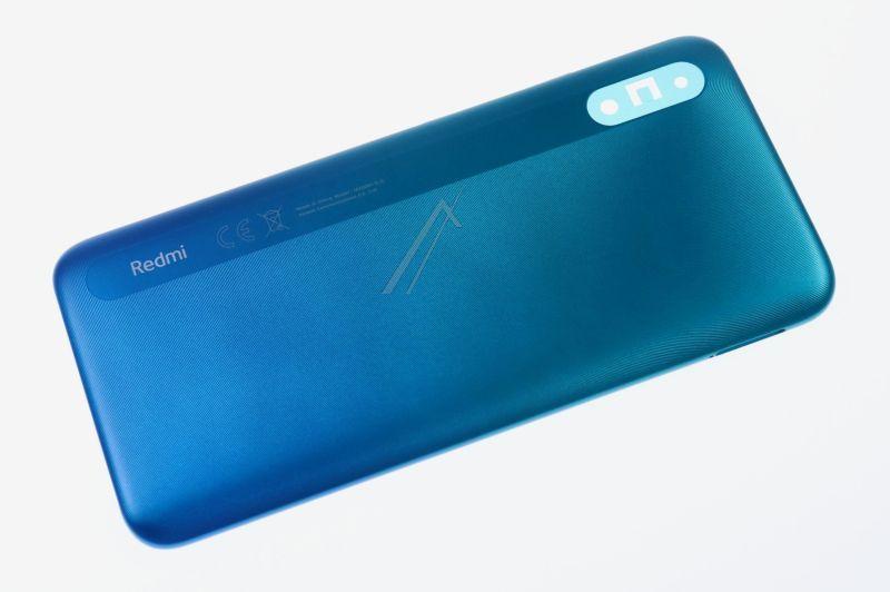 Xiaomi 55050001FQ9T Batteriefachdeckel - Battery cover assy-redmi 9a-blue-green gradient-gl