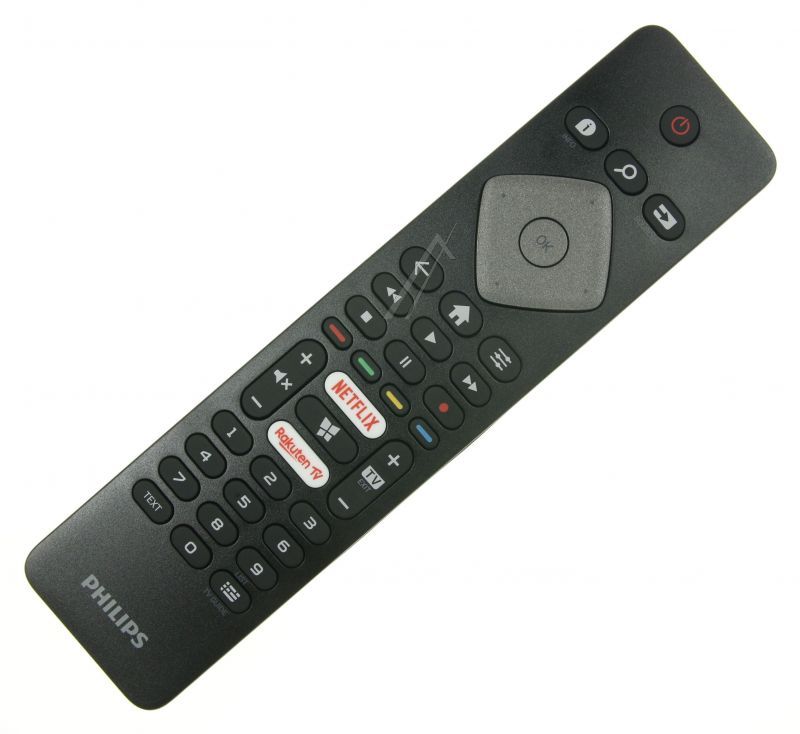 TP Vision 398GR10BEPHN0016CR - 996599001250 remote passend für philips 101043o0001 english