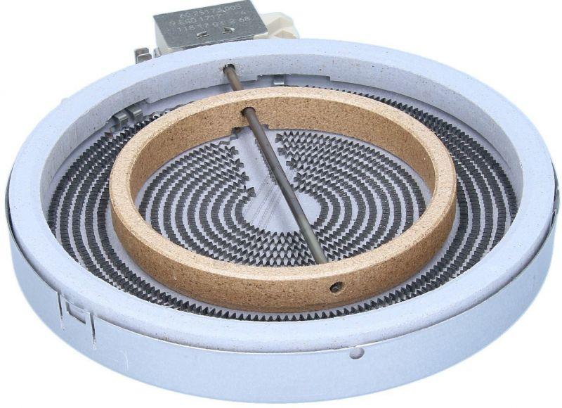 EGO Strahlenheizkörper 1058216014 für Herd Heizstrahler 1700/700w Ersatzteil