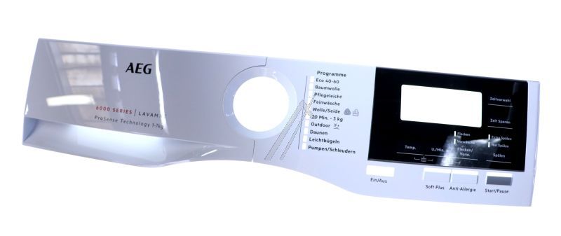 AEG Electrolux 140195364017 Bedienteilblende - Bedienblende,weiss,aeg,de